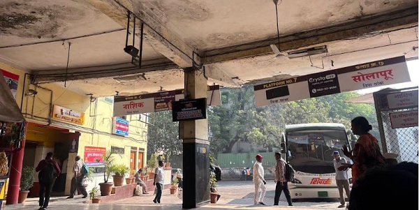 swargate st bus depot